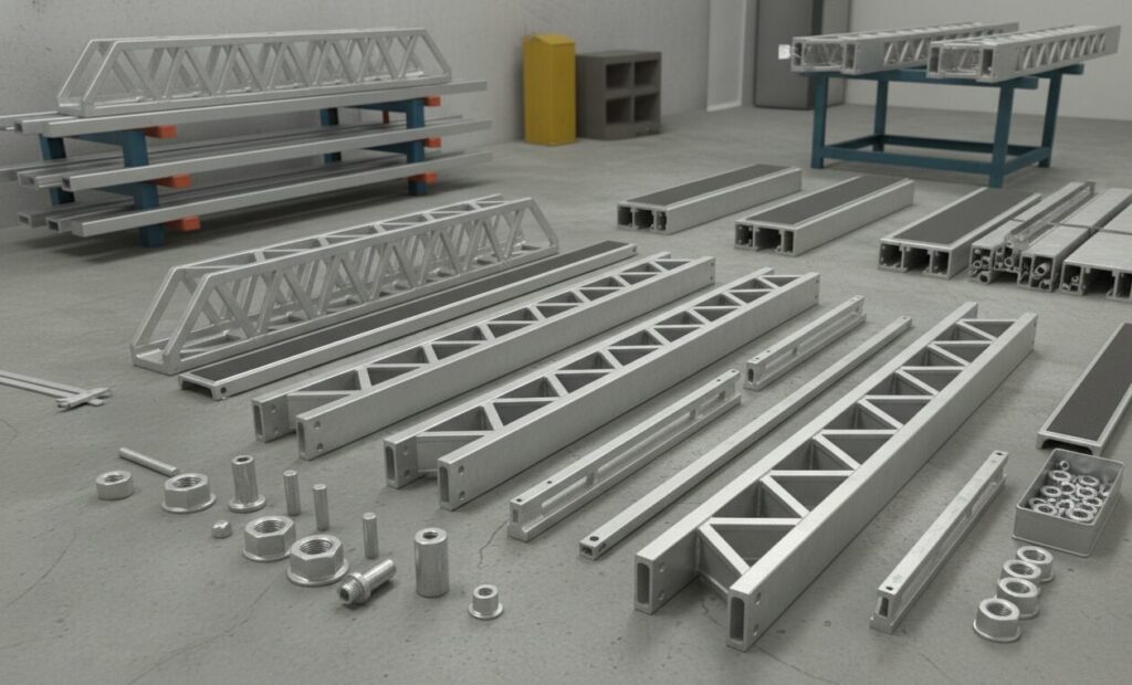 Medium Girder Bridge Materials