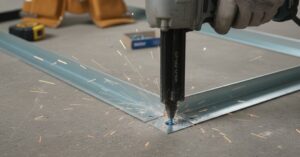 How To Frame With Steel Studs