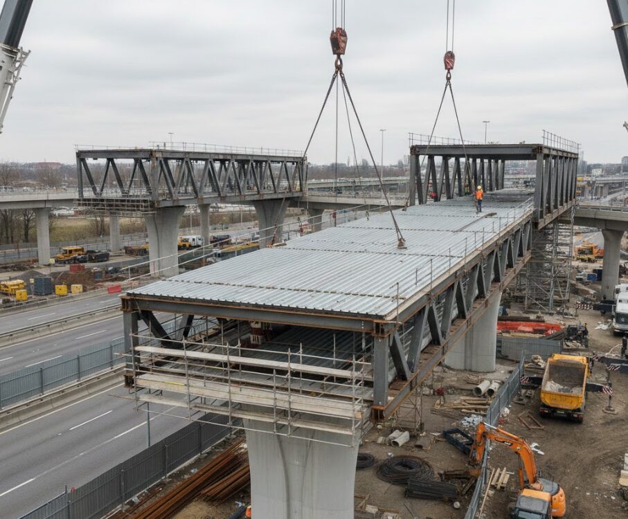 prefabricated pedestrian bridges Target Audience