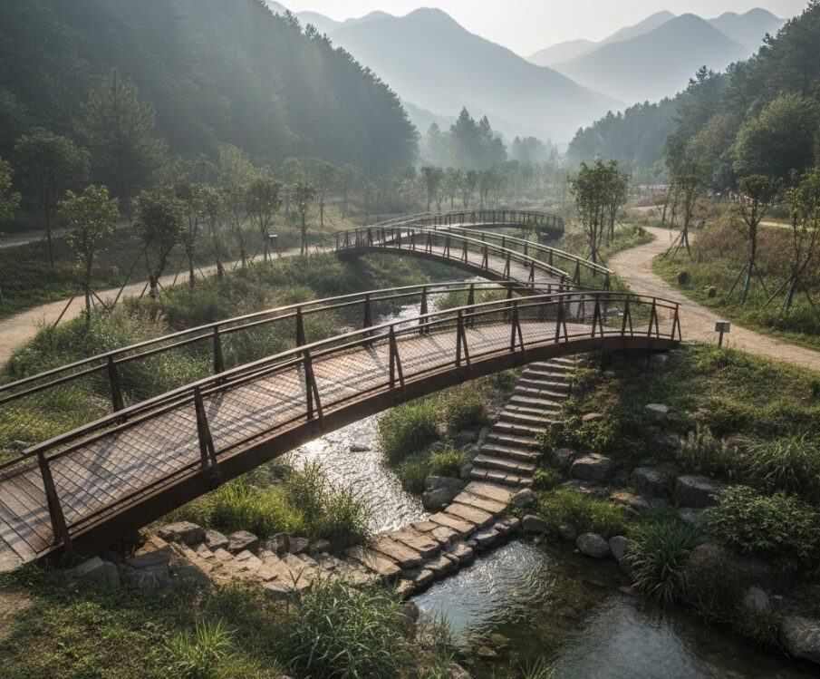 prefabricated pedestrian bridges Target Audience