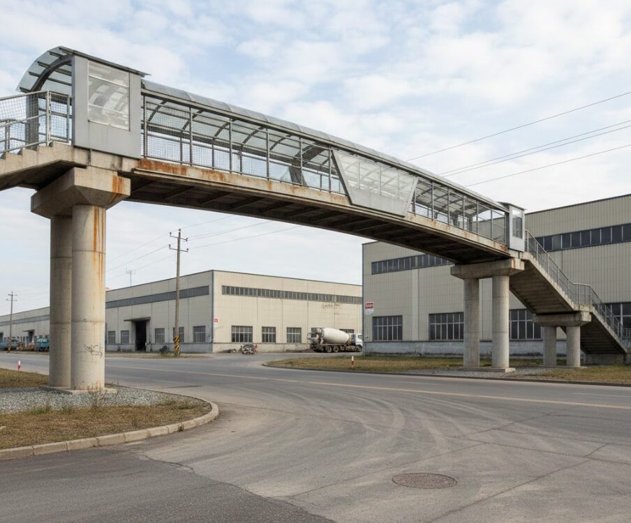 prefabricated pedestrian bridges Target Audience