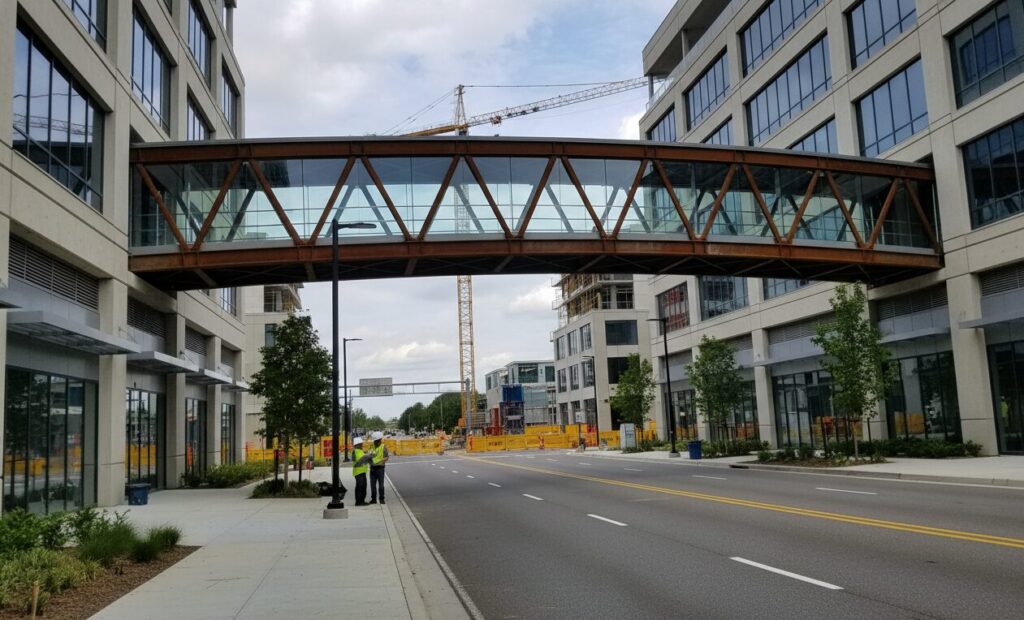 Target audience for prefabricated pedestrian bridges