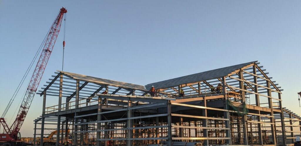 Structural Steel Construction