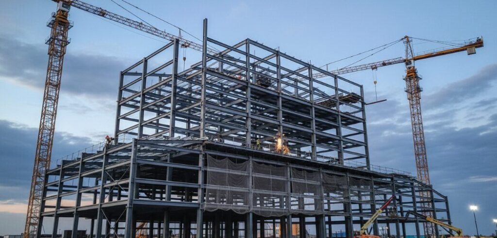 High-rise Steel-structured Buildings