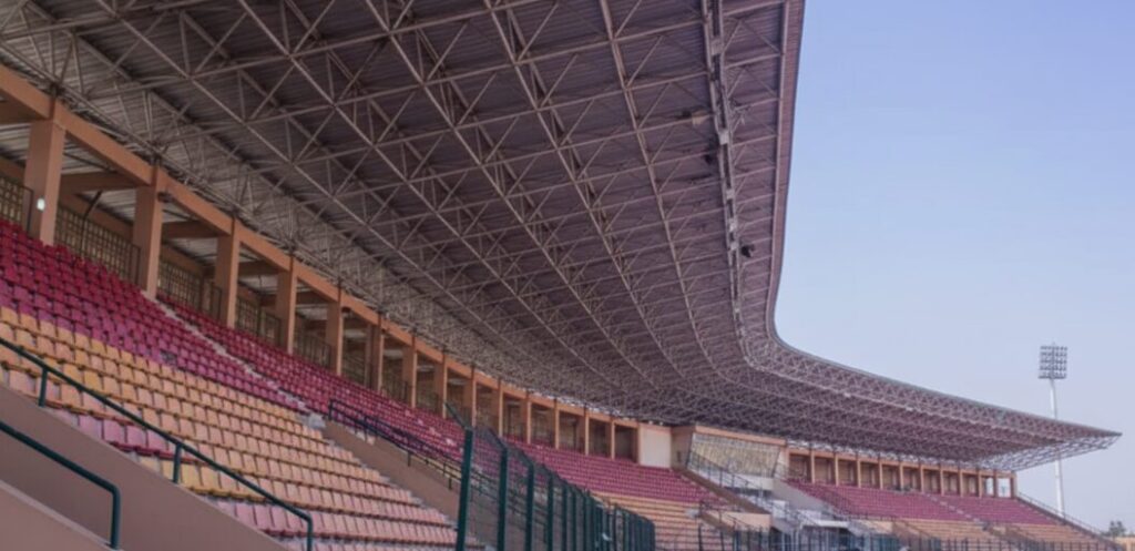 Steel Structure Stadium Football