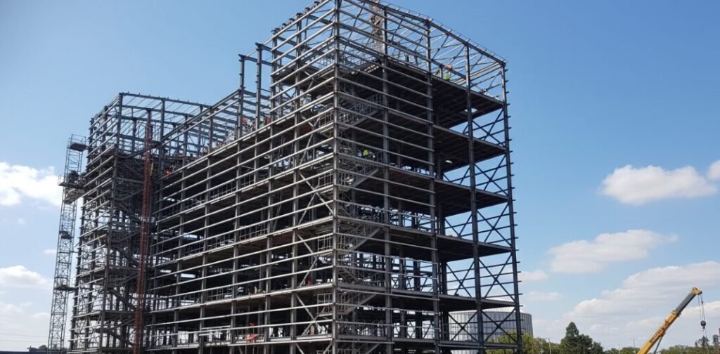 steel structure building