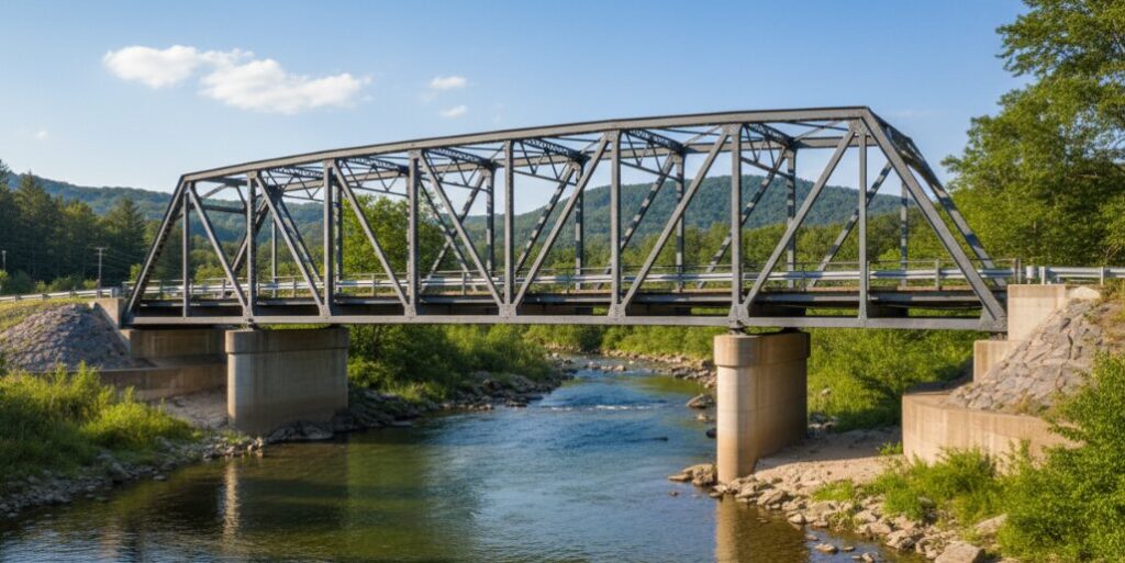 steel structure bridge