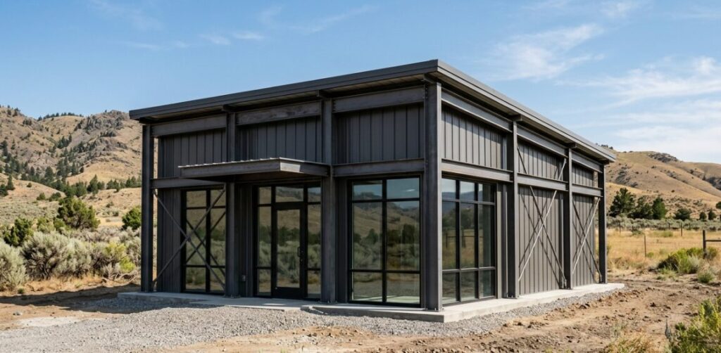 steel structure building