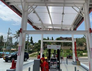 canopy steel structure