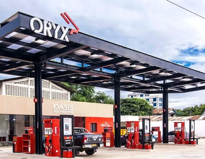 canopy for gas station