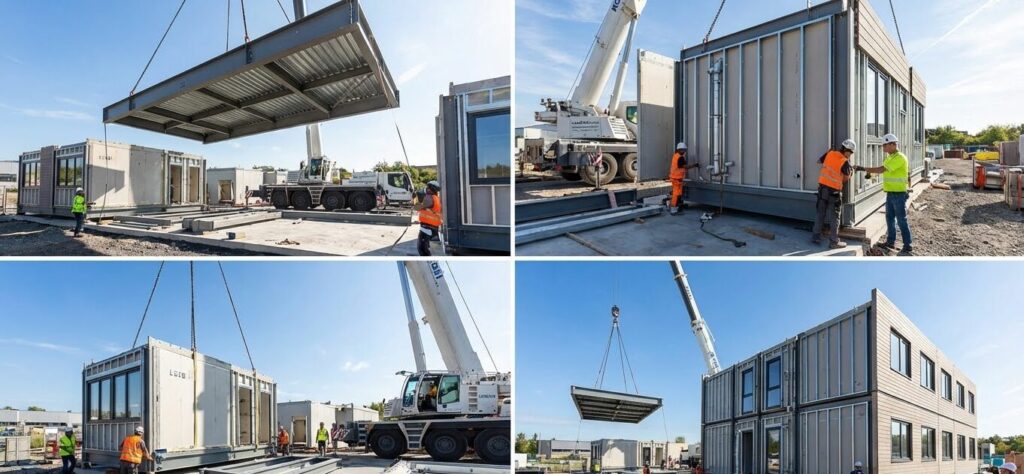 Various Prefabricated Steel Structural