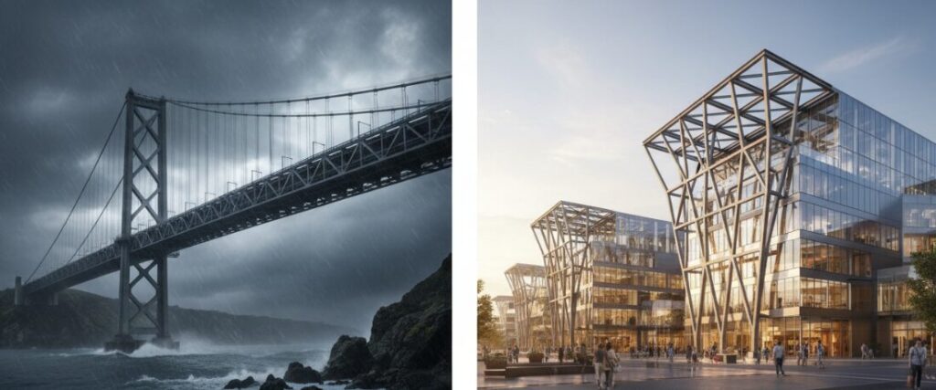  large structural projects