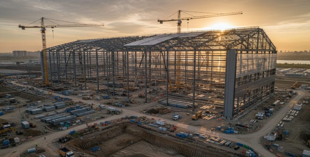 Large-scale Steel Structure Buildings