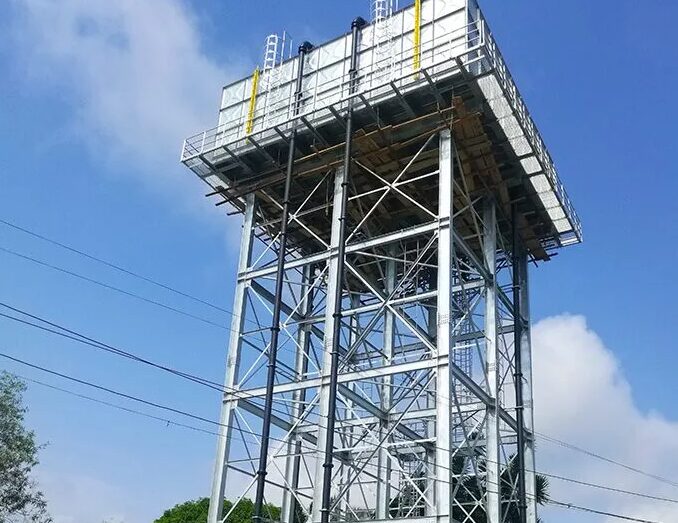 Steel Tower