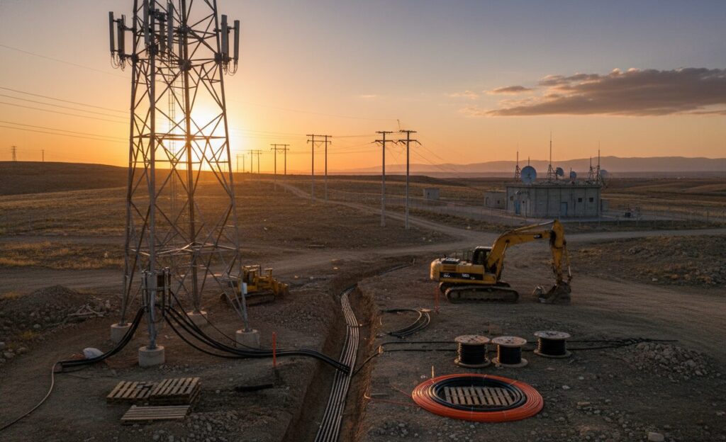 Steel Tower application 