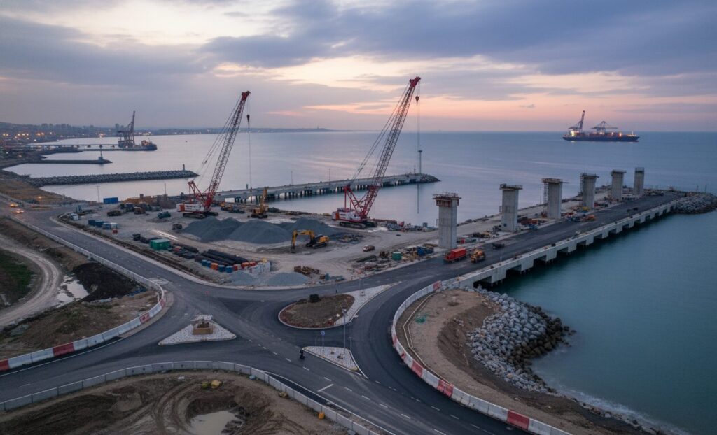 Steel Tower application 