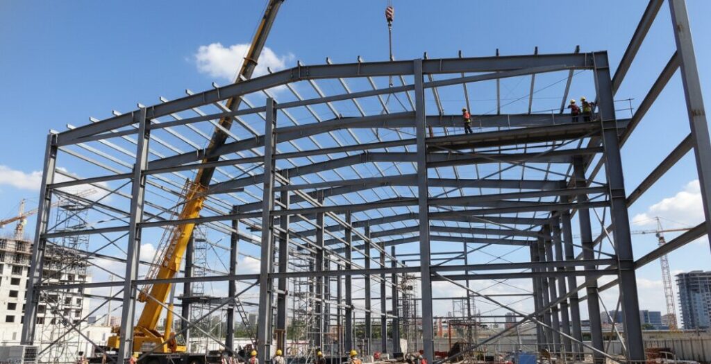 Towering Steel Structure Frame