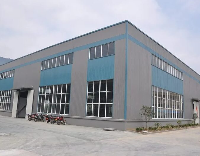 pre engineered steel structure 