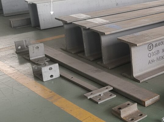 bridge prefabricated raw materials/materials