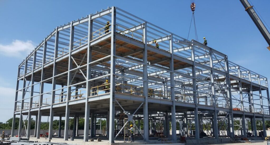 Steel Structure Buildings