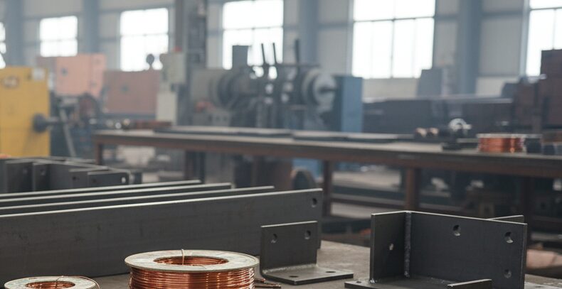 prefabricated steel structure raw materials/materials