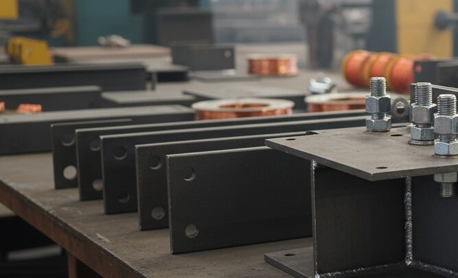 prefabricated steel structure raw materials/materials