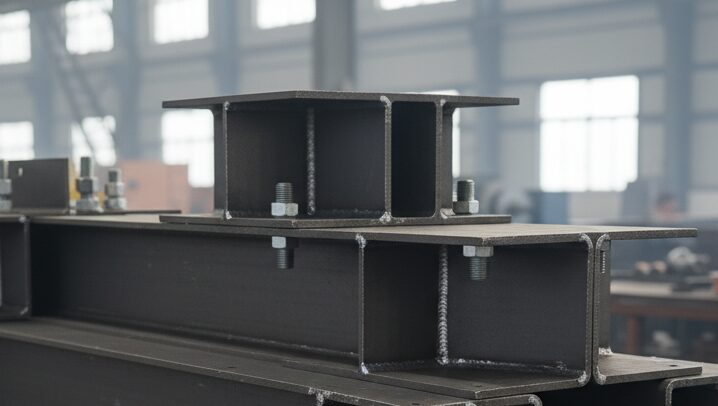 prefabricated steel structure raw materials/materials