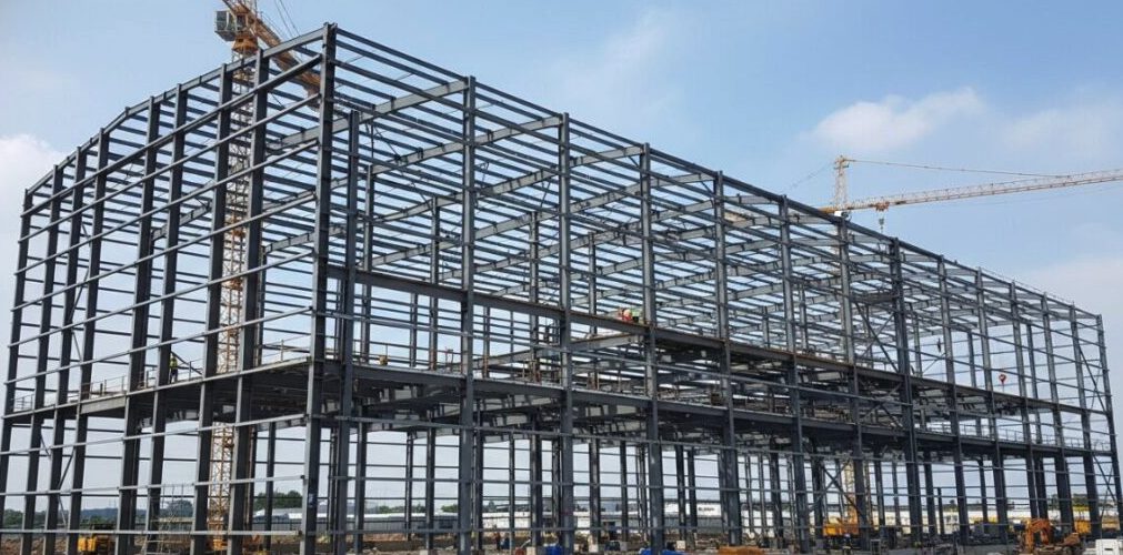 Steel structure prospecting