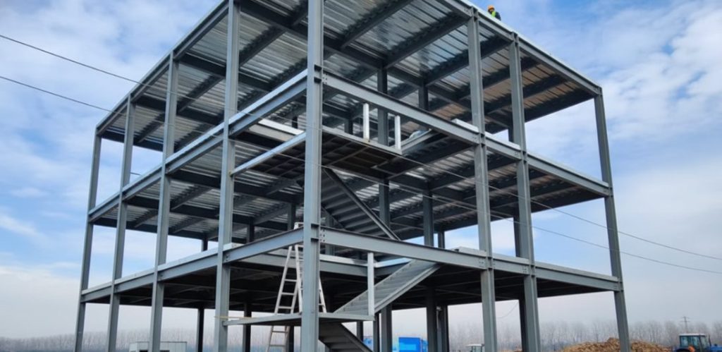 steel structure building