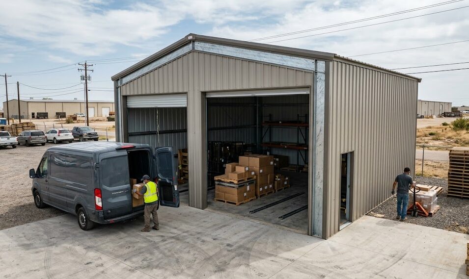 30×30 Steel Building Applicable People