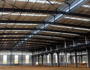 30×30 steel building