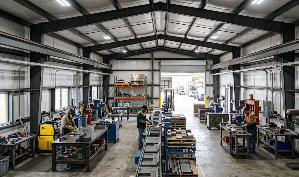 30×30 Steel Building Applicable People