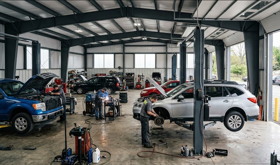 30×30 Steel Building Applicable People