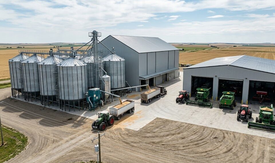 agricultural steel buildings for the crowd