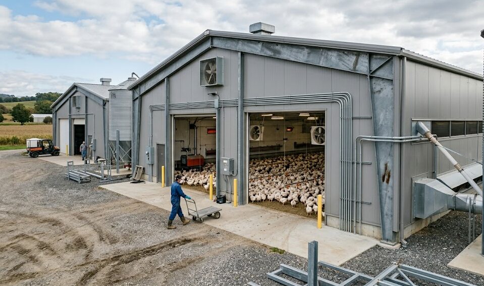 agricultural steel buildings for the crowd