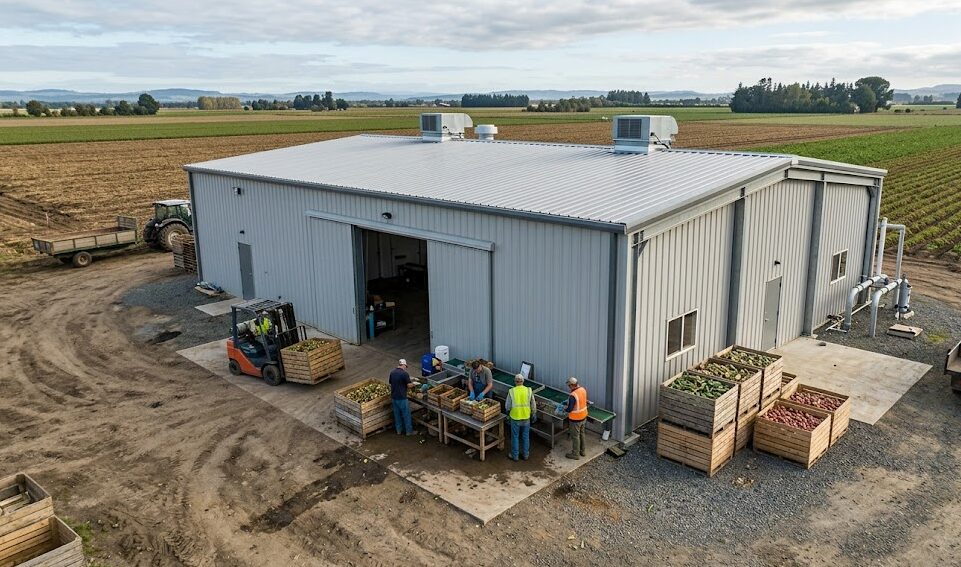 agricultural steel buildings for the crowd