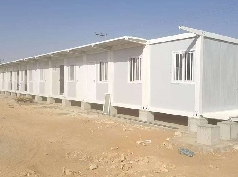 Steel Building With Living Quarters