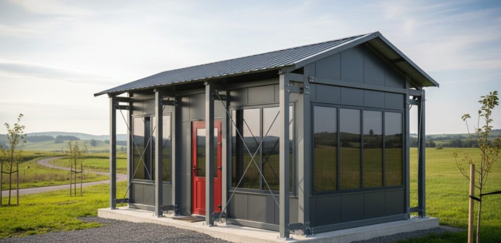 steel structure building