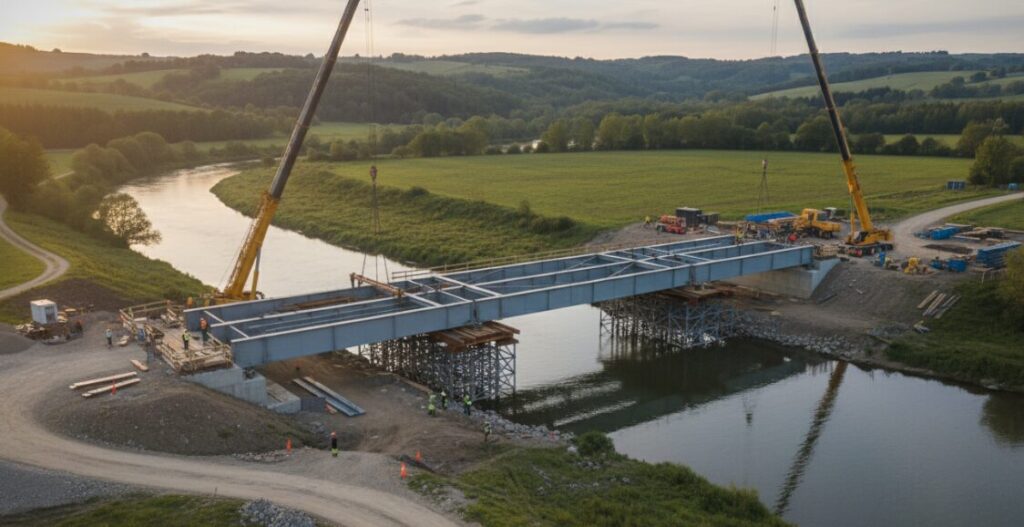 steel structure bridge