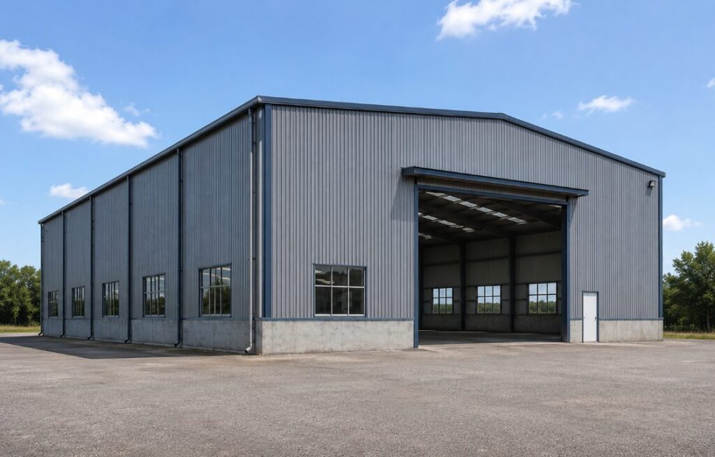 40×40 Steel Building