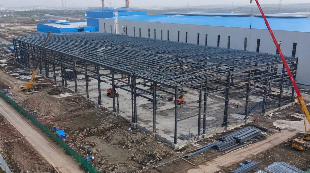 Custom steel structure construction applicable groups