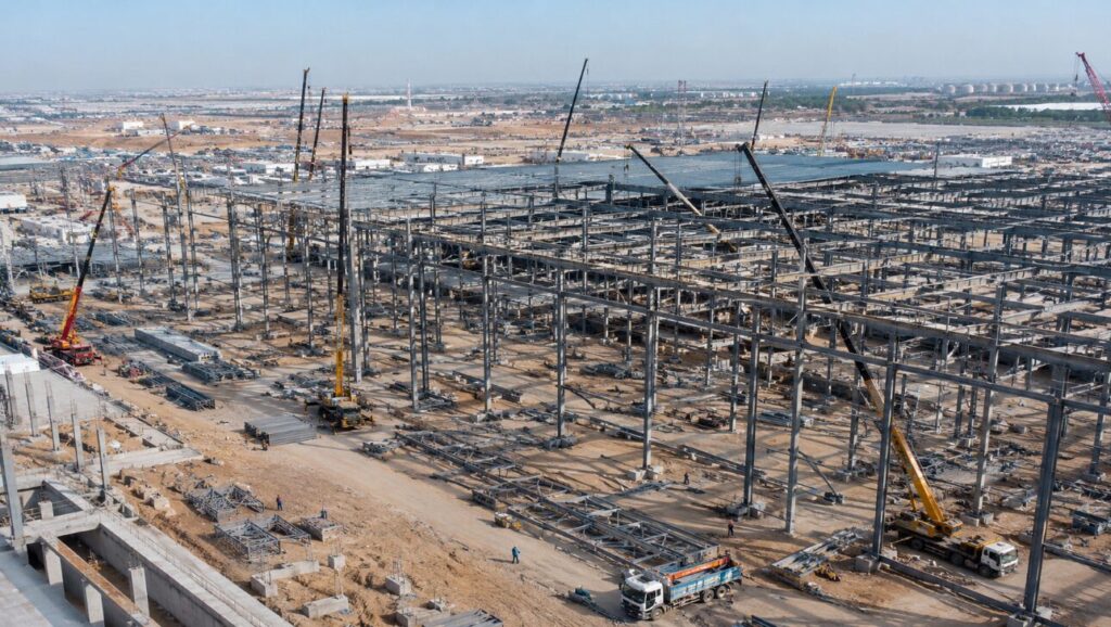 Custom steel structure construction applicable groups