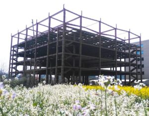 Industrial Steel Structure Construction