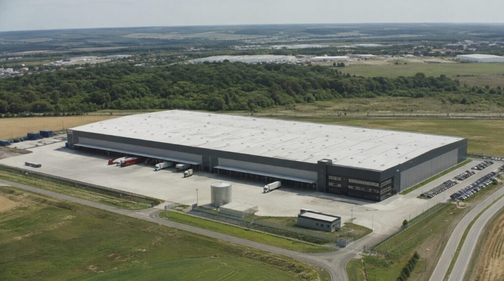 40 × 40 steel building for people
