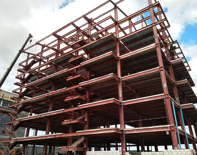 steel building components