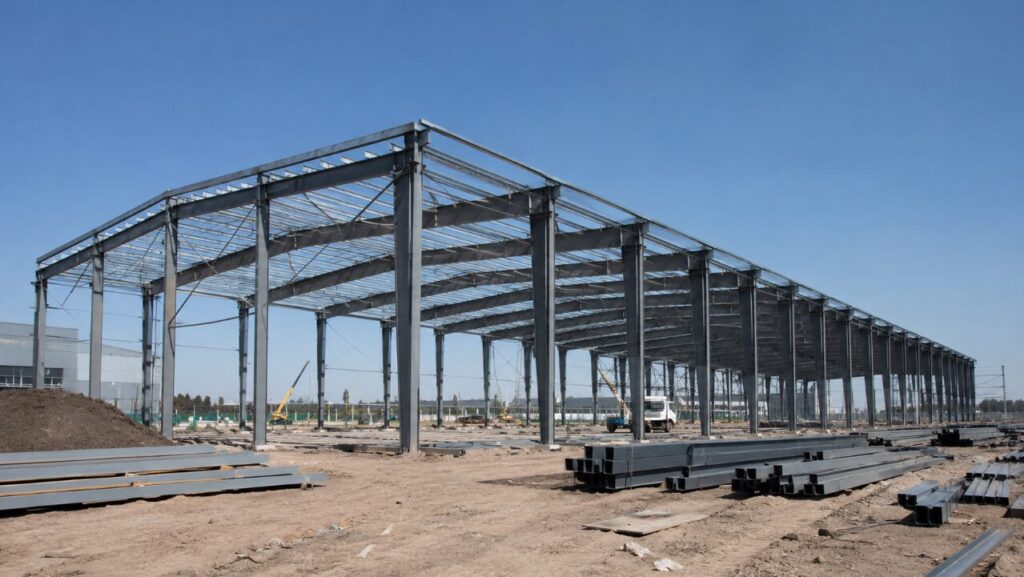 Target audience for steel building components