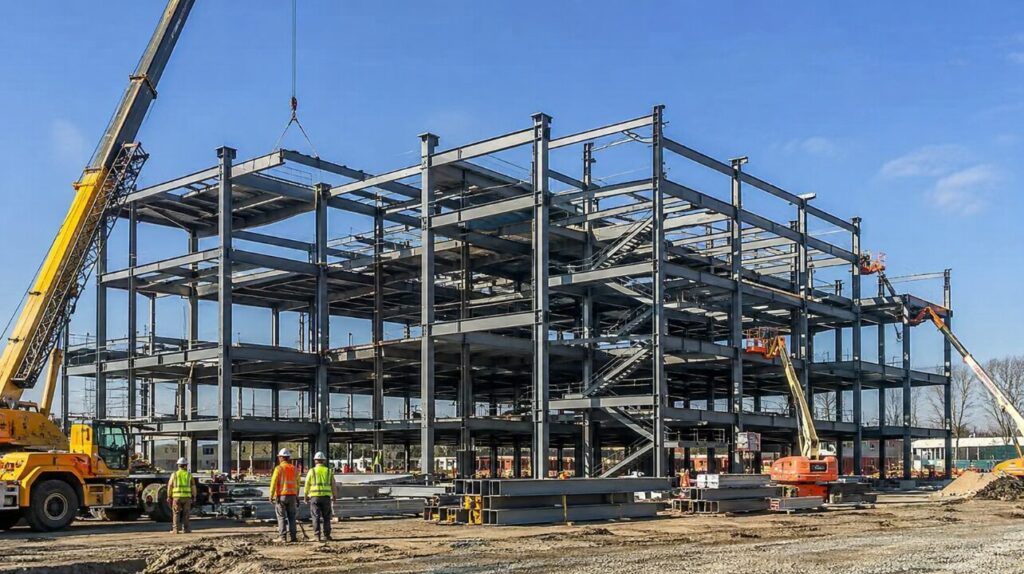 Target audience for steel building components