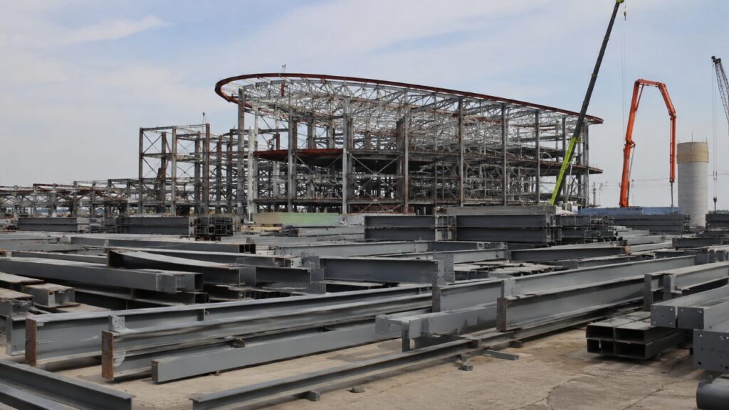 Target audience for steel building components