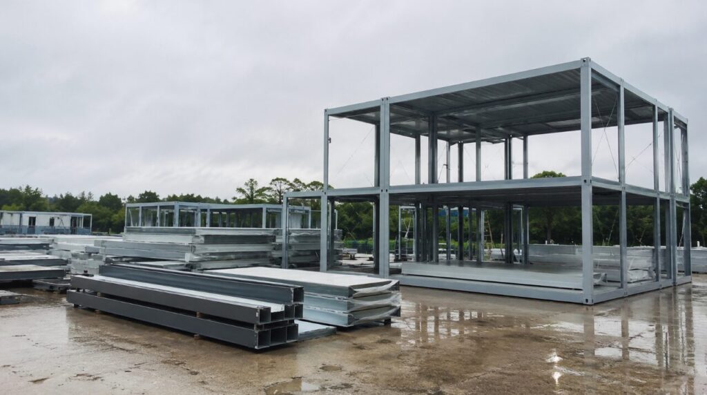 Target audience for steel building components