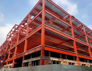 Fabricated Steel Structures For Mining And Cons...